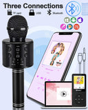 Exciting Karaoke Microphone for Kids Aged 3-12 - Perfect Birthday Gift for Young Singers! Fun for Boys and Girls!