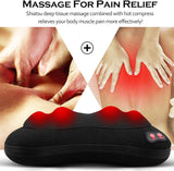 Ultimate Shiatsu Back Massager: Electric Neck, Shoulder & Foot Massage Pillow with Heat for Pain Relief - Perfect Gift for Mother's Day & Christmas!