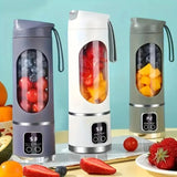 Revolutionize Your Health with the 2025 Next-Gen Digital Multimode Juicer Blender - Smart LED Display, USB Rechargeable, and Perfect for Smoothies, Shakes, and Baby Food!