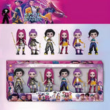 Discover the Magic of Our 6-Piece Enchanting Figure Collection – Adorable Character Figurines for Home Decor and Unique Gifts, Perfect for Christmas!