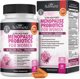 Elevate Your Well-Being with Our Menopause Support Supplement – 40 Billion CFU of Pre and Probiotics for Women's Hormonal Harmony, 30 Capsules