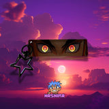 Illuminate Your Style with the Demon Slayer Acrylic Hashira Keychain - A Must-Have Gift for Anime Fans!