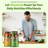 Superfood Fruits and Veggie Capsules - Overall Health and Energy - for Men and Women