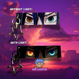 Illuminate Your Style with the Demon Slayer Acrylic Hashira Keychain - A Must-Have Gift for Anime Fans!