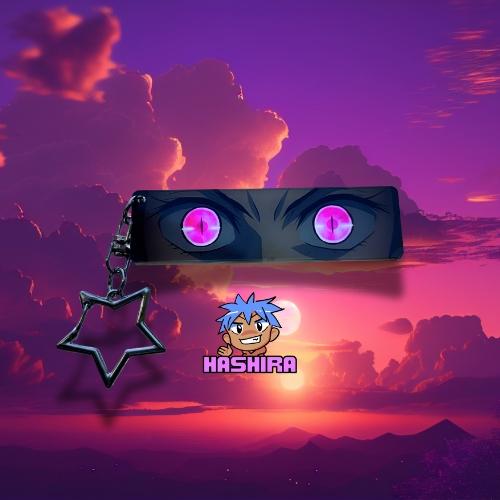 Illuminate Your Style with the Demon Slayer Acrylic Hashira Keychain - A Must-Have Gift for Anime Fans!