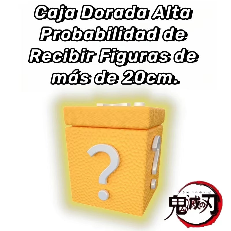 Demon Slayer Mystery Box Anime Mystery Figures Blind Box Kamado Nezuko Tanjirou Hashibira Inosuke Surprise Box Blind Bag