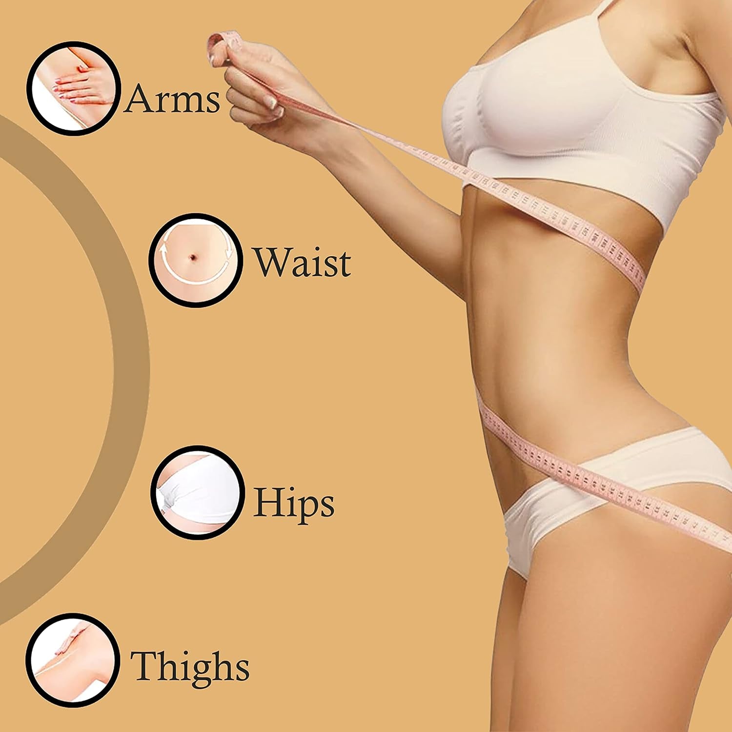 Anti Cellulite Cream with Black Pepper, Cellulite Remover, Body Firming and Tightening, Perfect for anti Cellulite Treatment Massage for Stomach, Legs and Arms