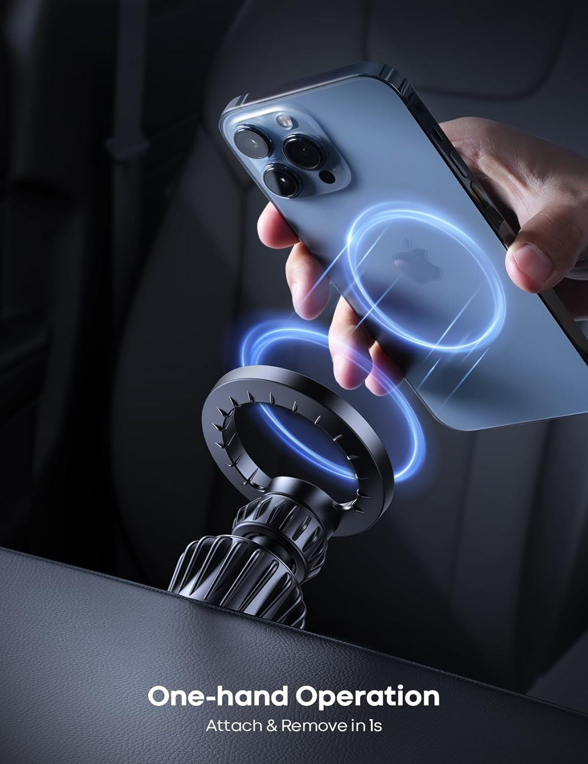 for Magsafe Car Mount - [20 Super Magnets] Magnetic Car Phone Mount, Air Vent Phone Holder Car, Hands Free Cell Phone Holder Clip Car Accessories Fit Iphone 16 15 14 13 Pro plus Max