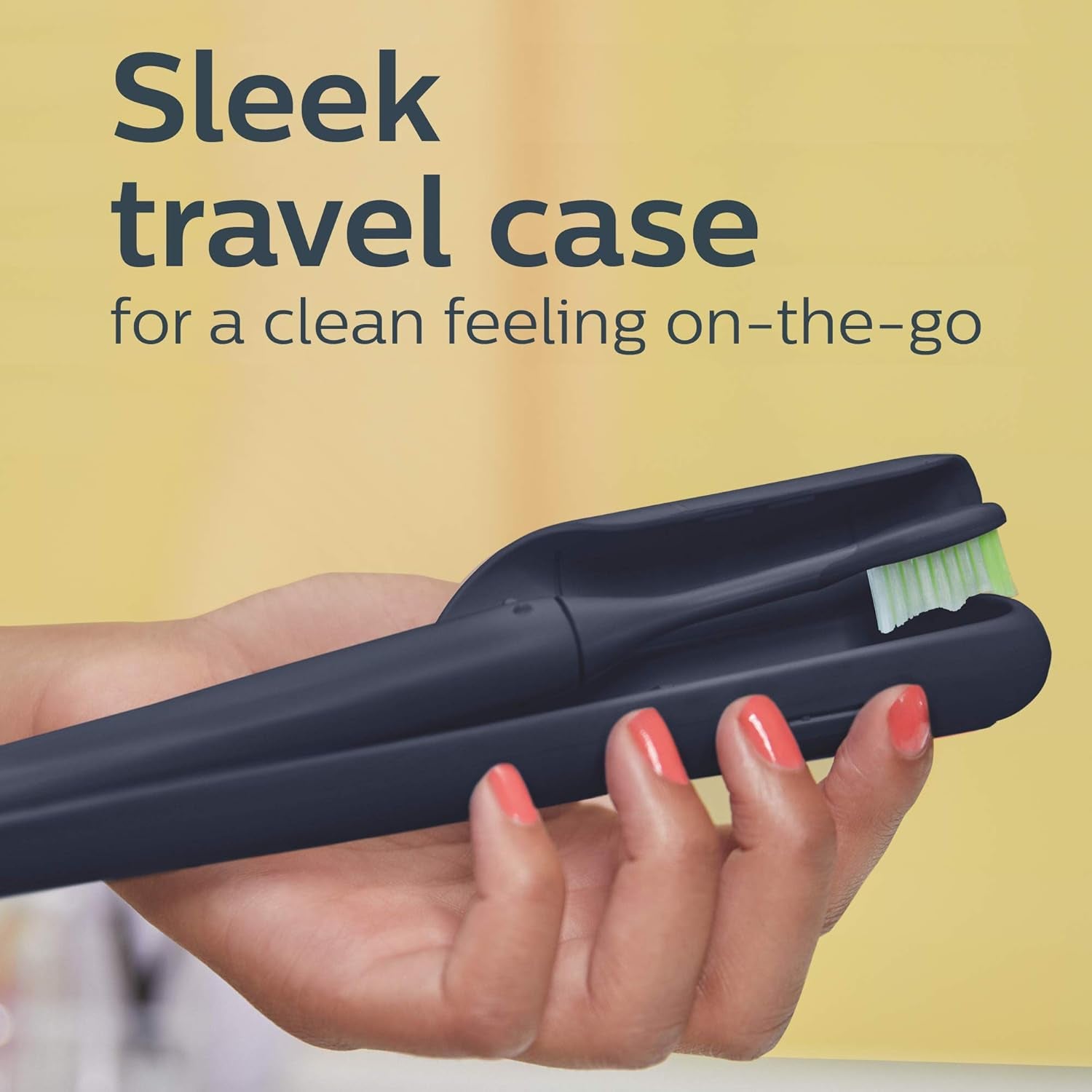 Philips One by Sonicare Battery Toothbrush, Midnight Blue, HY1100/04
