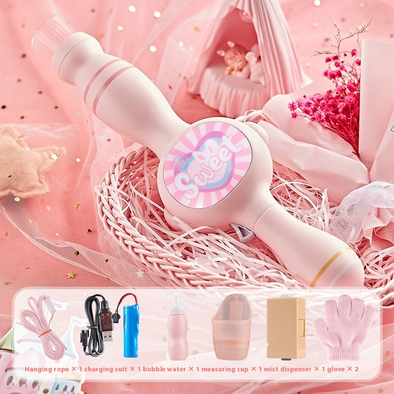 Exciting Onshine Smoke Bubble Machine - Fun and Interactive Toy for Kids!