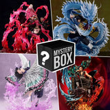 Demon Slayer Mystery Box Anime Mystery Figures Blind Box Kamado Nezuko Tanjirou Hashibira Inosuke Surprise Box Blind Bag