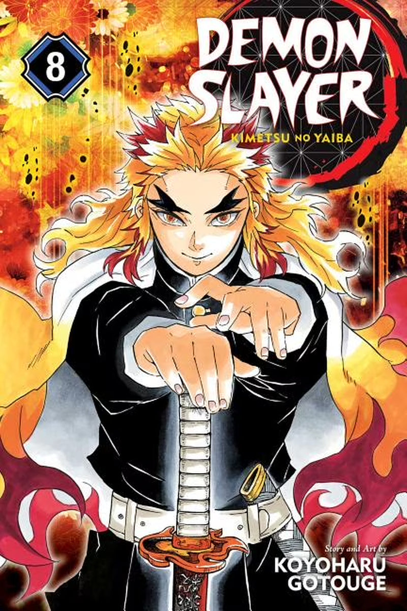 Demon Slayer: Kimetsu No Yaiba, Vol. 8 - Unleash the Power of Tanjiro in This Thrilling Manga Adventure!