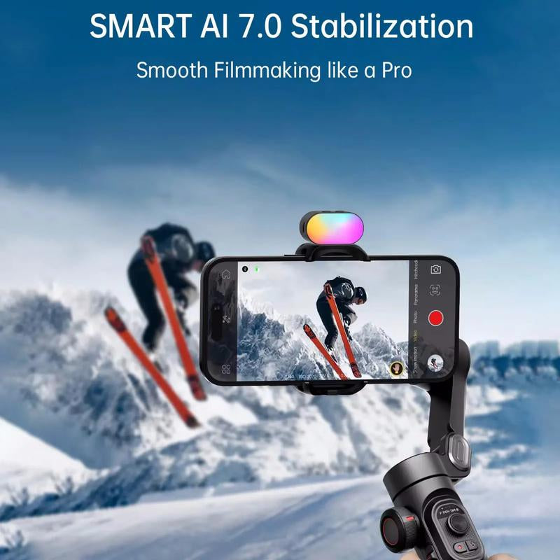 Elevate Your Video Game with the AOCHUAN Smart XE Kit Gimbal Stabilizer – Perfect for iPhone & Android!