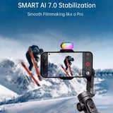 Elevate Your Video Game with the AOCHUAN Smart XE Kit Gimbal Stabilizer – Perfect for iPhone & Android!