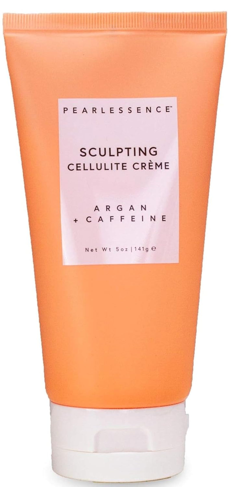 Sculpting Cellulite Cream, Argan & Caffeine - Helps Soften, Firm & Plump | Reduce Appearance of Dimples & Cellulite | USA Made (5 Ounces)