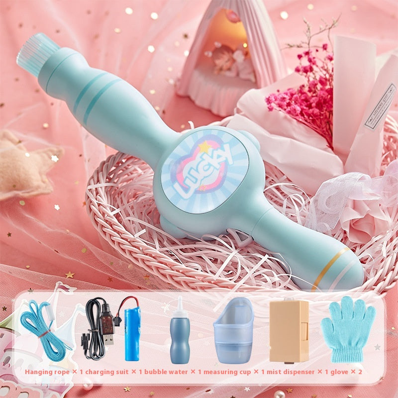 Exciting Onshine Smoke Bubble Machine - Fun and Interactive Toy for Kids!