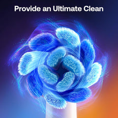 R1 Rotating Electric Toothbrush with 8 Brush Heads for Adults and Kids, 60-Day Battery Life, 5 Modes Rechargeable Power Toothbrush with 2-Minute Smart Timer, Black