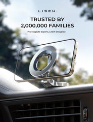 for Magsafe Car Mount, Ultra Magnetic 360 Degree Rotation Dashboard Car Phone Holder, Car Accessories for Iphone, Gifts for Men Women Him Her, Fit for Iphone 16E 16 Pro/Pro Max 15 14 13 12