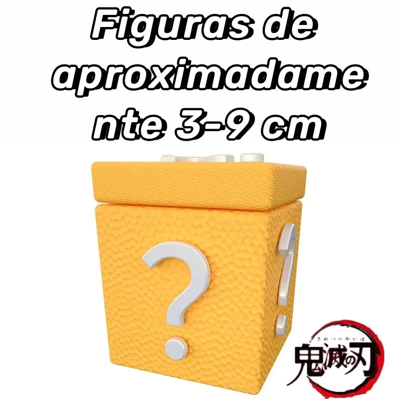 Demon Slayer Mystery Box Anime Mystery Figures Blind Box Kamado Nezuko Tanjirou Hashibira Inosuke Surprise Box Blind Bag