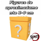 Demon Slayer Mystery Box Anime Mystery Figures Blind Box Kamado Nezuko Tanjirou Hashibira Inosuke Surprise Box Blind Bag