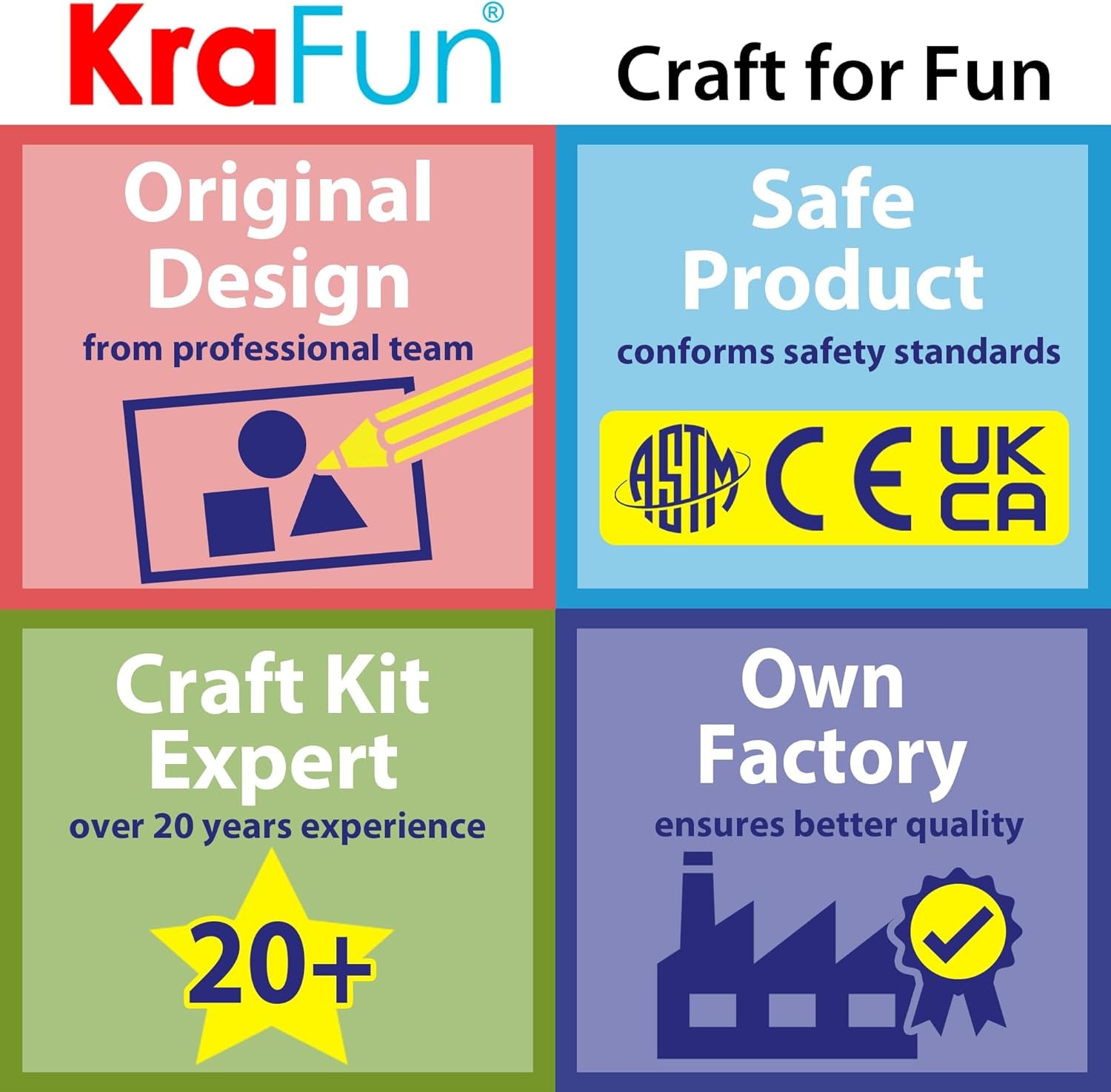 My First Sewing Kit for Beginner Kids Arts & Crafts, 7 Easy DIY Projects of Stuffed Animal Dolls and Plush Pillow Craft, Instructions & Felt, Gift for Girls, Boys, Learn to Sew, Embroidery