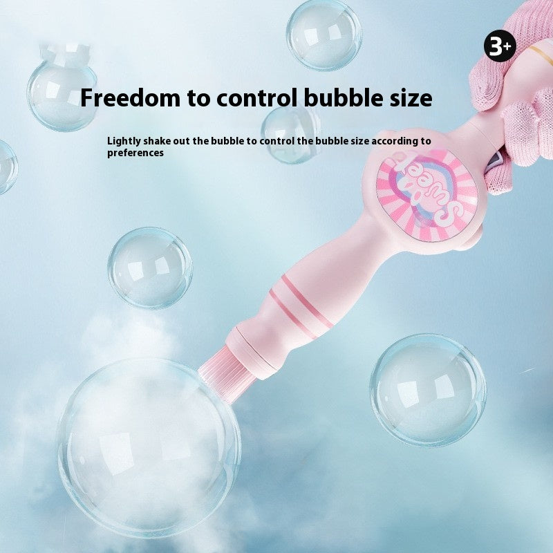 Exciting Onshine Smoke Bubble Machine - Fun and Interactive Toy for Kids!