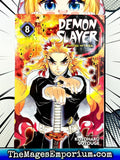 Demon Slayer: Kimetsu No Yaiba, Vol. 8 - Unleash the Power of Tanjiro in This Thrilling Manga Adventure!