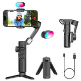 Elevate Your Video Game with the AOCHUAN Smart XE Kit Gimbal Stabilizer – Perfect for iPhone & Android!