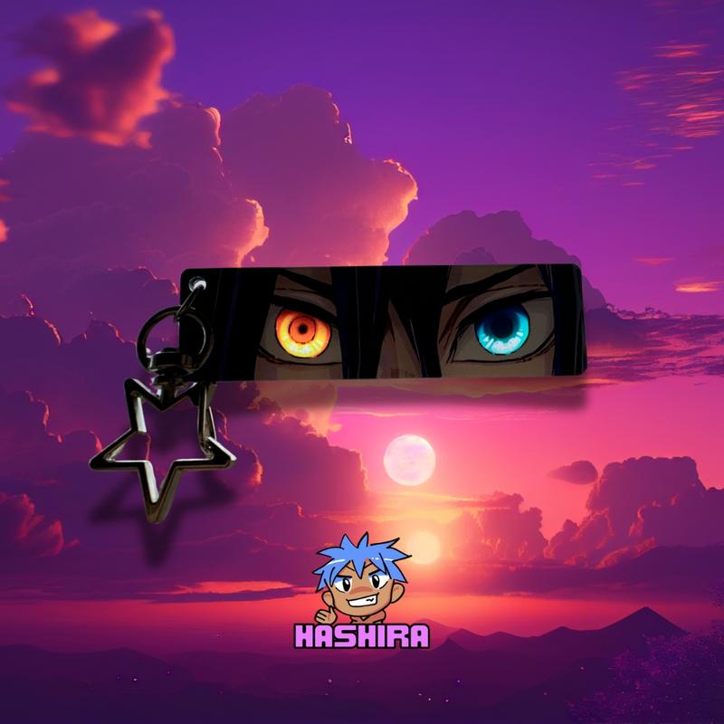 Illuminate Your Style with the Demon Slayer Acrylic Hashira Keychain - A Must-Have Gift for Anime Fans!