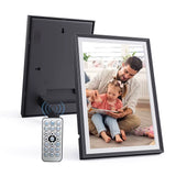 Digital Photo Frame Picture Frame 10.1In IPS HD Screen 1280X800 Desktop Electronic Photo Frame with Clock and Calendar Function