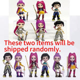 Discover the Magic of Our 6-Piece Enchanting Figure Collection – Adorable Character Figurines for Home Decor and Unique Gifts, Perfect for Christmas!