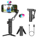 Elevate Your Video Game with the AOCHUAN Smart XE Kit Gimbal Stabilizer – Perfect for iPhone & Android!