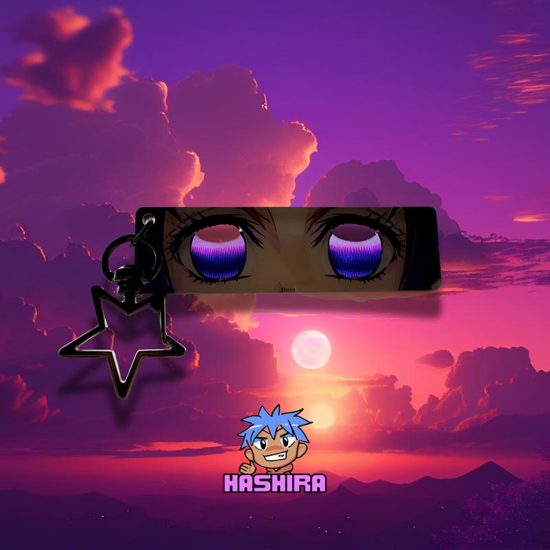 Illuminate Your Style with the Demon Slayer Acrylic Hashira Keychain - A Must-Have Gift for Anime Fans!