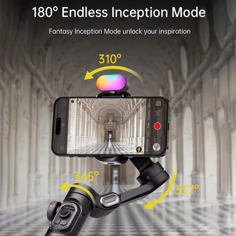 Elevate Your Video Game with the AOCHUAN Smart XE Kit Gimbal Stabilizer – Perfect for iPhone & Android!