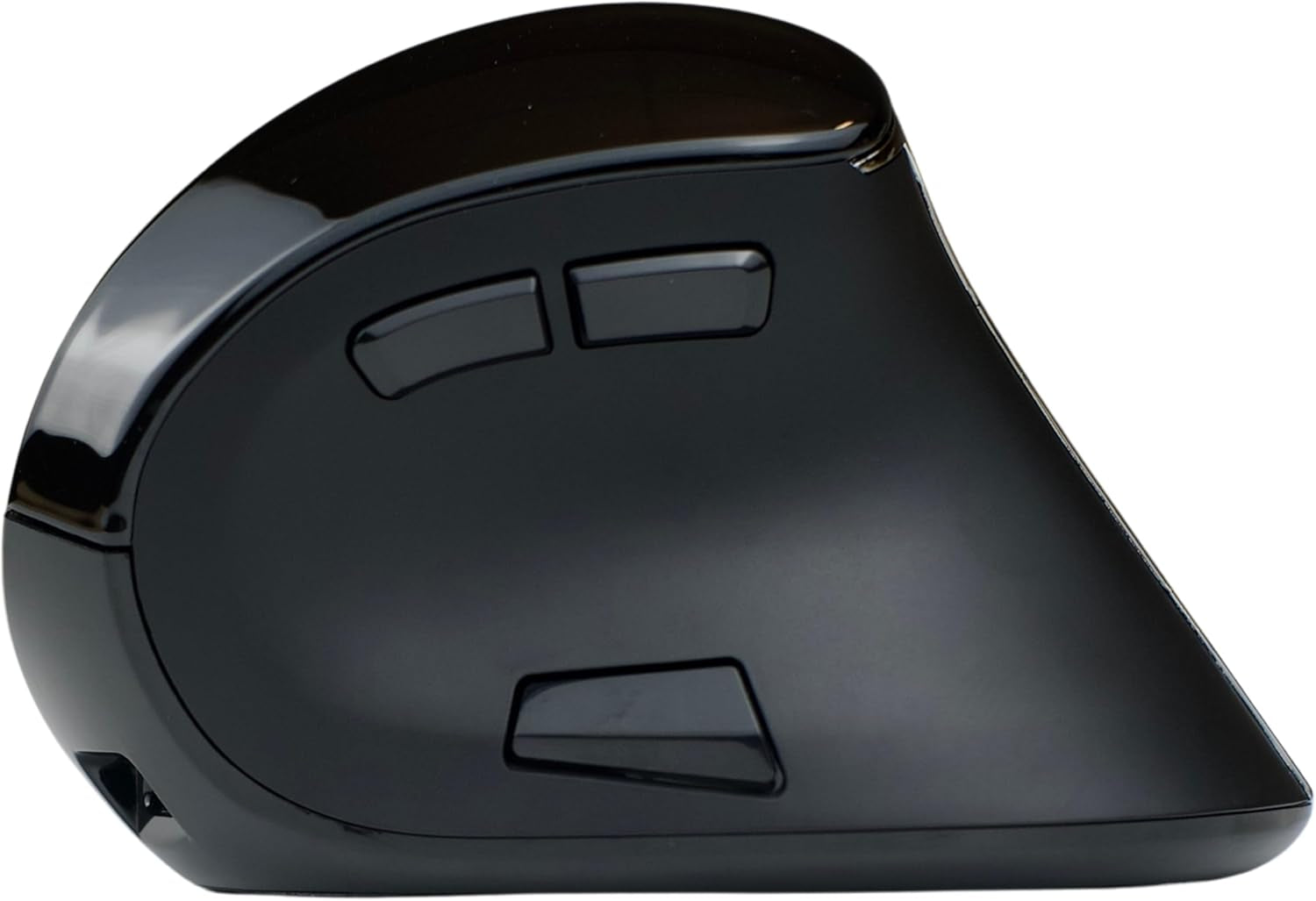 Om Handshake Vertical Mouse | Wireless Ergonomic Mouse | Rechargeable | Silent Click Micro-Force Switches | OLED Screen | Reduces Tension and Fatigue | Compatible with PC and Mac