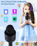 Exciting Karaoke Microphone for Kids Aged 3-12 - Perfect Birthday Gift for Young Singers! Fun for Boys and Girls!