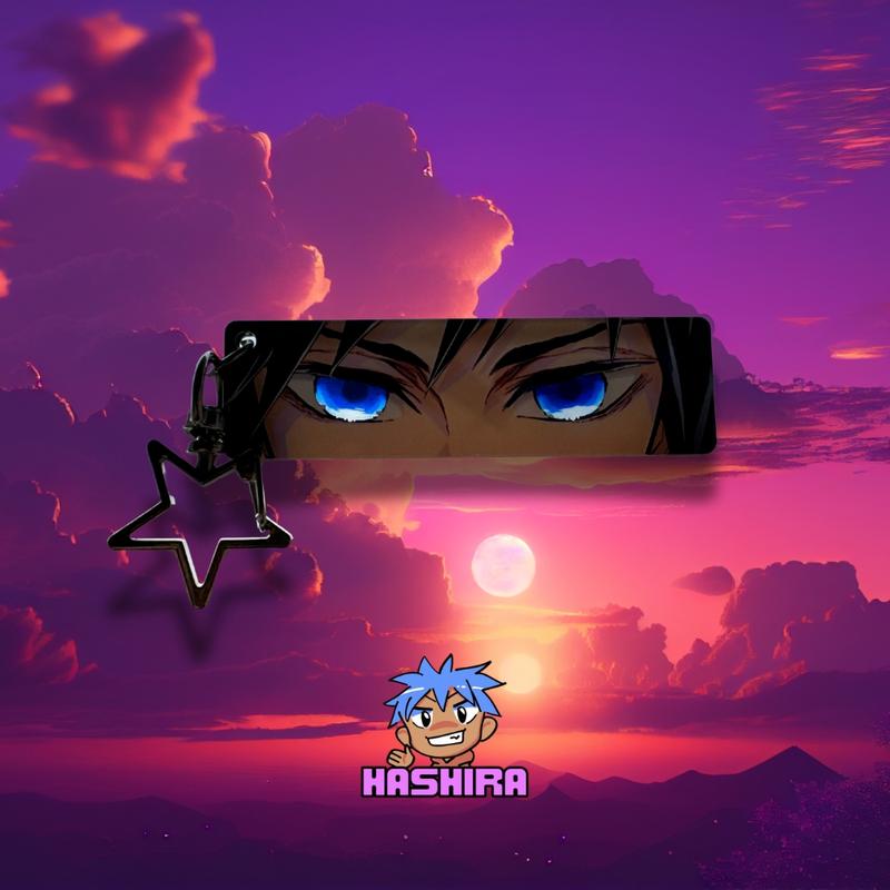 Illuminate Your Style with the Demon Slayer Acrylic Hashira Keychain - A Must-Have Gift for Anime Fans!