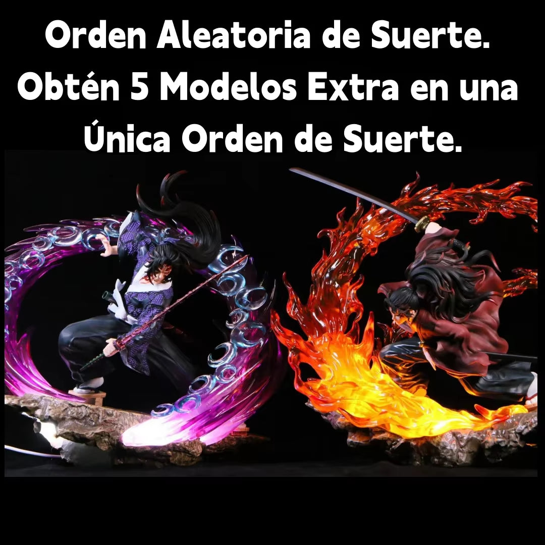 Demon Slayer Mystery Box Anime Mystery Figures Blind Box Kamado Nezuko Tanjirou Hashibira Inosuke Surprise Box Blind Bag