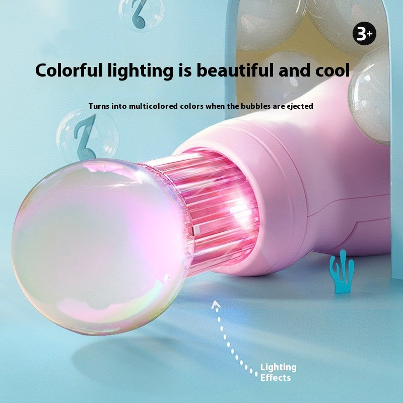 Exciting Onshine Smoke Bubble Machine - Fun and Interactive Toy for Kids!
