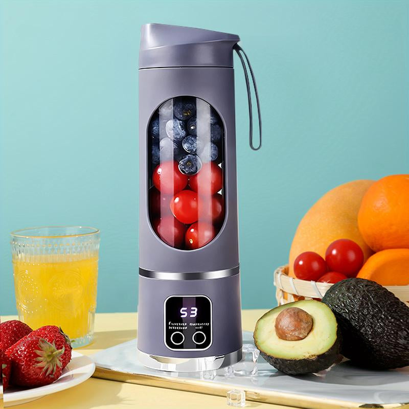 Revolutionize Your Health with the 2025 Next-Gen Digital Multimode Juicer Blender - Smart LED Display, USB Rechargeable, and Perfect for Smoothies, Shakes, and Baby Food!