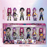 Discover the Magic of Our 6-Piece Enchanting Figure Collection – Adorable Character Figurines for Home Decor and Unique Gifts, Perfect for Christmas!