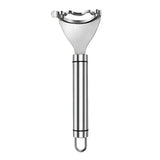 Corn Stripper Stainless Steel Manual Corn Planer Cob Stripper Reusable Corn Peeler Thresher Kitchen Fruit Vegetable Gadget Tool