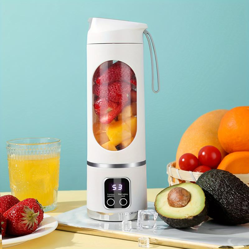 Revolutionize Your Health with the 2025 Next-Gen Digital Multimode Juicer Blender - Smart LED Display, USB Rechargeable, and Perfect for Smoothies, Shakes, and Baby Food!