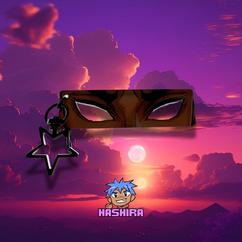 Illuminate Your Style with the Demon Slayer Acrylic Hashira Keychain - A Must-Have Gift for Anime Fans!