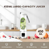 Revolutionize Your Health with the 2025 Next-Gen Digital Multimode Juicer Blender - Smart LED Display, USB Rechargeable, and Perfect for Smoothies, Shakes, and Baby Food!