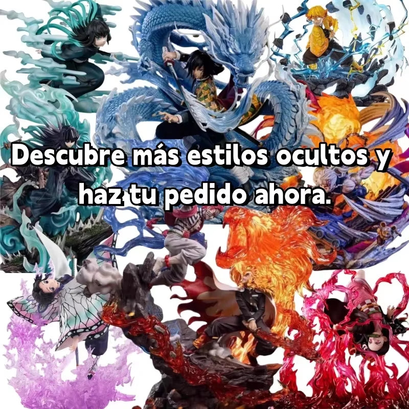 Demon Slayer Mystery Box Anime Mystery Figures Blind Box Kamado Nezuko Tanjirou Hashibira Inosuke Surprise Box Blind Bag