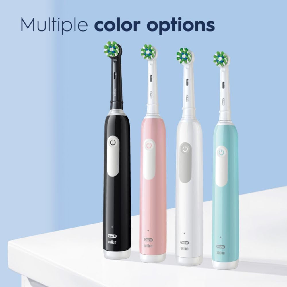 Pro 1000 Rechargeable Electric Toothbrush, Black