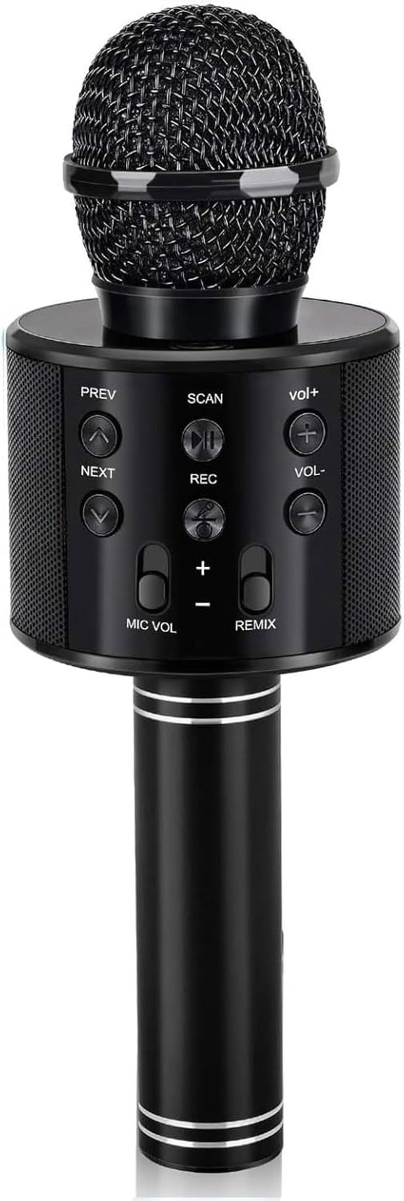 Exciting Karaoke Microphone for Kids Aged 3-12 - Perfect Birthday Gift for Young Singers! Fun for Boys and Girls!