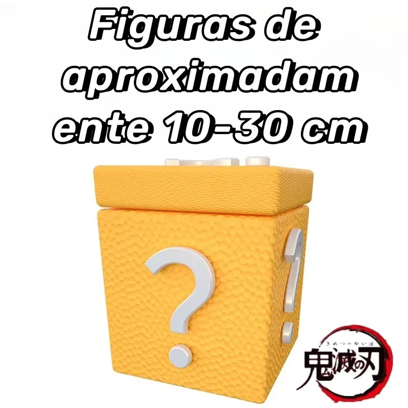Demon Slayer Mystery Box Anime Mystery Figures Blind Box Kamado Nezuko Tanjirou Hashibira Inosuke Surprise Box Blind Bag