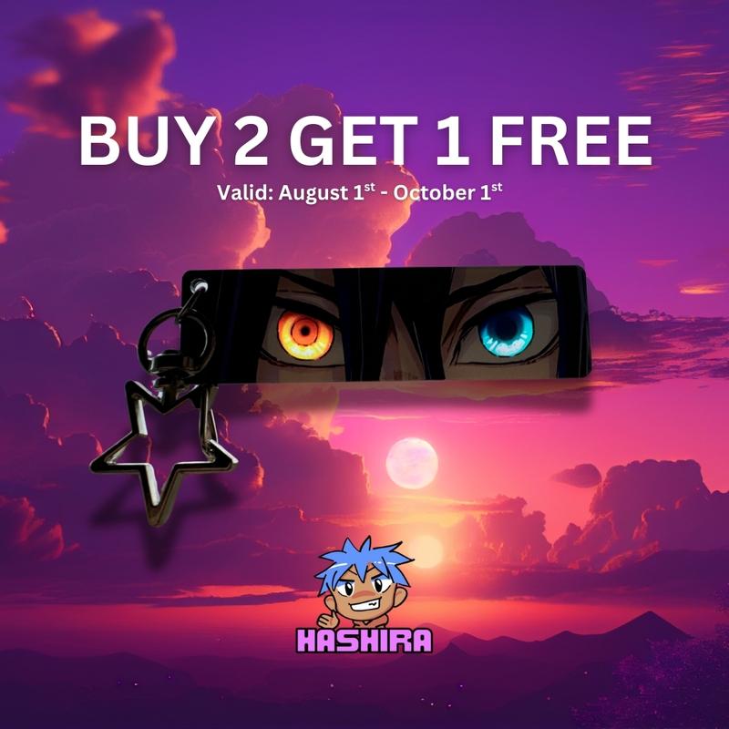 Illuminate Your Style with the Demon Slayer Acrylic Hashira Keychain - A Must-Have Gift for Anime Fans!